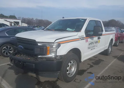 2020 Ford F-150 Xl z USA, uszkodzony, nr VIN 1FTEX1EP3LFB71260